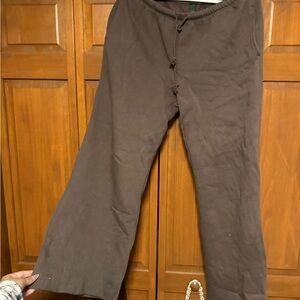 Women’s wide leg sweat pants